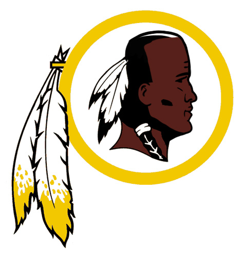 Washington Redskins Manning Face Logo DIY iron on transfer (heat transfer)